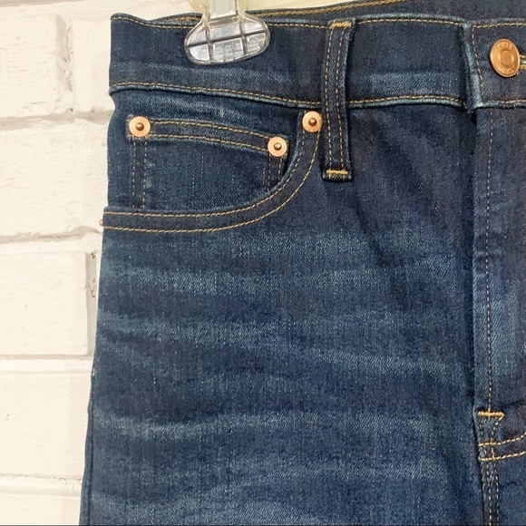 J. Crew Women’s 9" mid-rise toothpick Jean - Picture 4 of 8